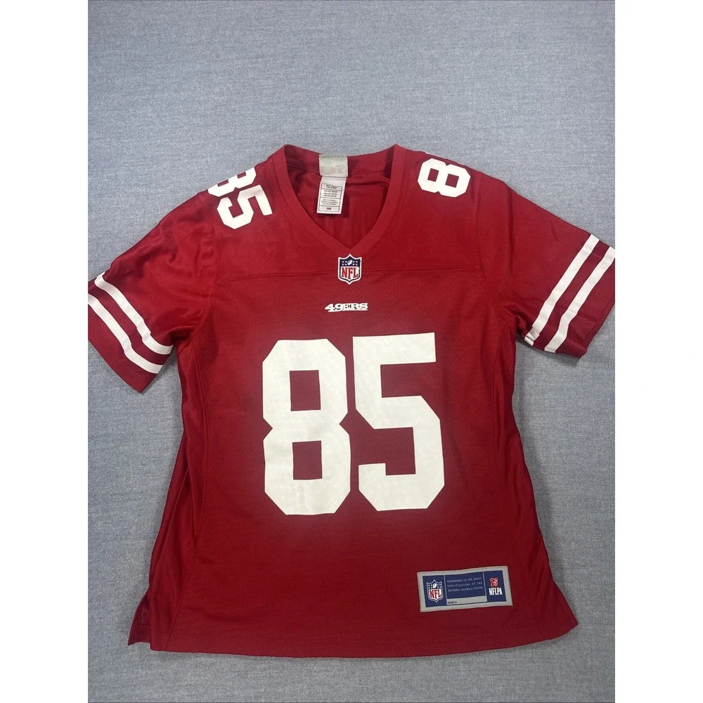 Nike George Kittle #85 San Francisco 49ers NFL Jersey Red 2021 Men's Medium